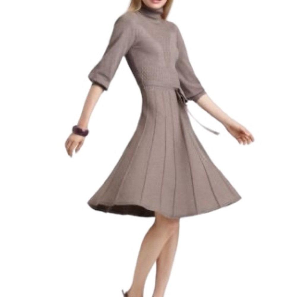 NEW Max & Cleo Rib Knit Sweater Dress